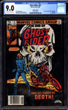 Ghost Rider #81 CGC 9.0 (1983) Canadian Price Variant