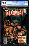 G.I. Combat #288 CGC 9.0 (1987) Canadian Price Variant - Last Issue