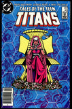 Tales of the Teen Titans #46 DC 1984 (VF-) Canadian Price Variant