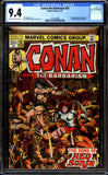 Conan the Barbarian #24 CGC 9.4 (1973) 1st Full App. of Red Sonja