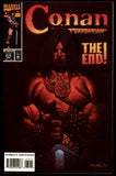 Conan the Barbarian #275 Marvel 1993 Final Issue (Bottom Back Cover Torn)