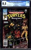 TMNT Adventures #1 CGC 8.5 (1988) RARE Canadian Price Variant CPV