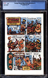 TMNT Adventures #1 CGC 8.5 (1988) RARE Canadian Price Variant CPV