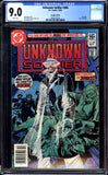 Unknown Soldier #268 CGC 9.0 (1982) Canadian Price Variant CPV Last Issue