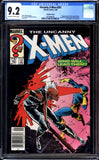 Uncanny X-Men #201 CGC 9.2 (1986) Canadian Price Variant CPV