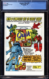 Uncanny X-Men #201 CGC 9.2 (1986) Canadian Price Variant CPV
