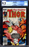 Thor #338 CGC 9.2 (1983) Canadian Price Variant CPV 2nd Beta Ray Bill