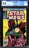 Star Wars #68 CGC 9.0 (1983) Canadian Price Variant CPV - Mandalorians