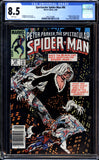Spectacular Spider-Man #90 CGC 8.5 (1984) Canadian Price Variant CPV