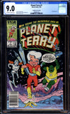 Planet Terry #1 CGC 9.0 (1985) Canadian Price Variant CPV