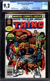 Marvel Two-In-One Annual #7 CGC 9.2 (1982) Canadian Price Variant CPV