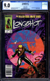 Longshot #1 CGC 9.0 (1985) Canadian Price Variant CPV