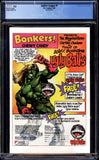 Justice League #1 CGC 9.2 (1987) Canadian Price Variant CPV