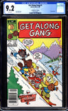 Get Along Gang #1 CGC 9.2 (1985) Canadian Price Variant CPV