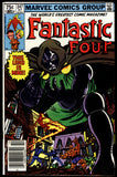 Fantastic Four #247 Marvel 1982 (NM-) Canadian Price Variant - DR. DOOM!