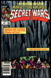 Marvel Super Heroes Secret Wars #4 1984 (VF/VF+) Canadian Price Variant