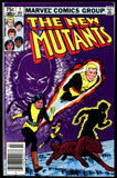 New Mutants #1 1983 (NM-) 2nd New Mutants - Canadian Price Variant