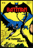 Batman #53 National Periodicals 1976 (FN+) French Version