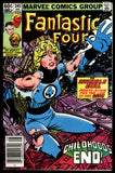 Fantastic Four #245 Marvel 1982 (VF-) 1st App. of Avatar - NEWSSTAND