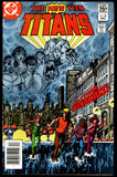 New Teen Titans #26 DC 1982 (NM-) 1st Terra - Canadian Price Variant
