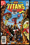 New Teen Titans #28 DC 1982 (NM-) 2nd Terra - Canadian Price Variant