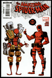 Amazing Spider-Man #611 Marvel 2010 (NM-) Skottie Young Deadpool Cover