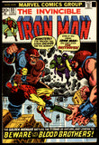 Iron Man #55 Marvel 1973 (FN+) 1st App. of Thanos & Drax the Destroyer