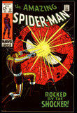 Amazing Spider-Man #72 Marvel 1969 (VF-) Classic Shocker Cover