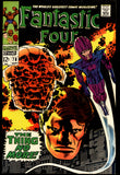 Fantastic Four #78 Marvel 1968 (VF/NM) Wizard Appearance