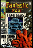 Fantastic Four #92 Marvel 1969 (VF/NM) Classic Jack Kirby Cover
