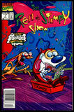 Ren & Stimpy #1 Marvel 1992 (NM-) 1st Printing - NEWSSTAND