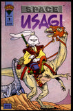 Space Usagi #1-3 Mirage Publishing 1993-1994 Complete Mini Series