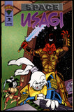 Space Usagi #1-3 Mirage Publishing 1993-1994 Complete Mini Series