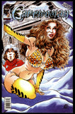 Cavewoman Snow #4 Black Canvas 2011 (NM-) Robert Durham GGA Cover