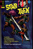 Star Trek #22 Gold Key 1974 (VF-) George Wilson Painted Cover