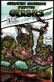 Geriatric Gangrene Jujitsu Gerbils #1 Planet X 1986 (VF+) TMNT Parody