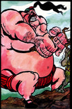 Geriatric Gangrene Jujitsu Gerbils #1 Planet X 1986 (VF+) TMNT Parody