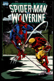 Spider-Man vs. Wolverine Marvel 1990 (NM-) 1st Printing - TPB
