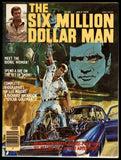 The Six Million Dollar Man Charlton Magazine 1976 (VF/NM) Neal Adams Art