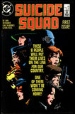 Suicide Squad #1 DC 1987 (VF/NM) 1st App. of the Modern Suicide Squad