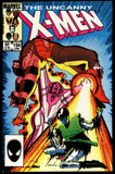 Uncanny X-Men #194 Marvel 1985 (NM+) 1st App. of the Fenris Twins