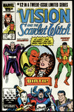 Vision and the Scarlet Witch #12 1986 (NM) 1st App. Speed & Wiccan