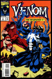 VENOM THE MADNESS #1-3 Complete Set! MARVEL COMICS 1993