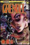 Grendel #1-#3 Comico 1987 1st App. of Female Grendel (Christine Spar)