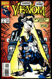 VENOM FUNERAL PYRE #1-3 COMPLETE SET 1993 Marvel Comics