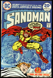 Sandman #1 DC 1974 (VF) 1st Appearance of Bronze Age Sandman
