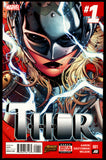 Thor #1 Marvel 2014 (NM+) Jane Foster Becomes New Thor