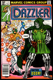 Dazzler #3 Marvel 1981 (NM) Dr. Doom Cover & Story - NEWSSTAND