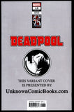 Deadpool #13 Marvel 2019 (NM+) Granov Scarlet & Vision Virgin Variant