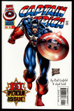 Captain America v2 #1 Marvel 1996 (NM+) 1st App. of Rikki Barnes